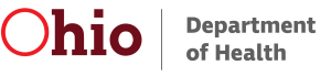 Ohio Department of Health logo