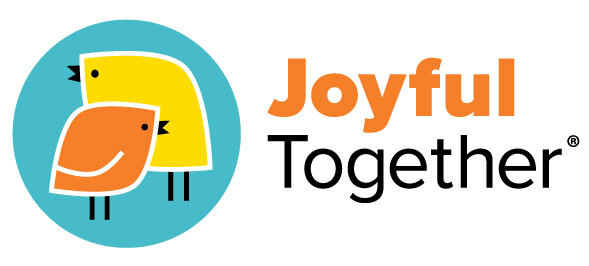 Joyful Together logo with registered trademark symbol