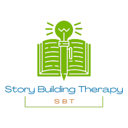 IFCI's Story Building Therapy innovation logo.